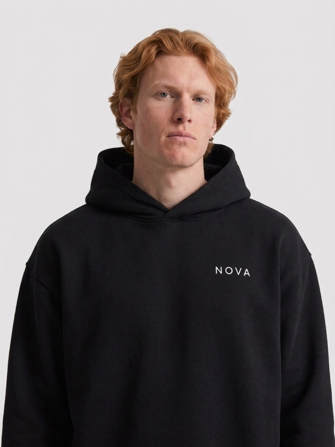 NOVA HOODIE- relaxed fit (unisex)