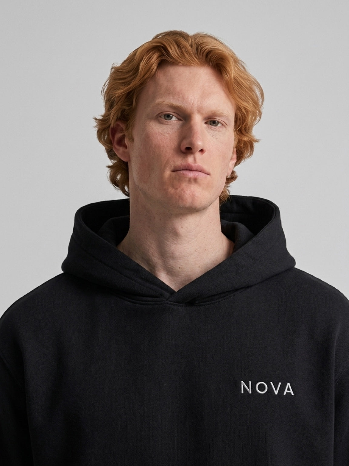 NOVA HOODIE- relaxed fit (unisex)