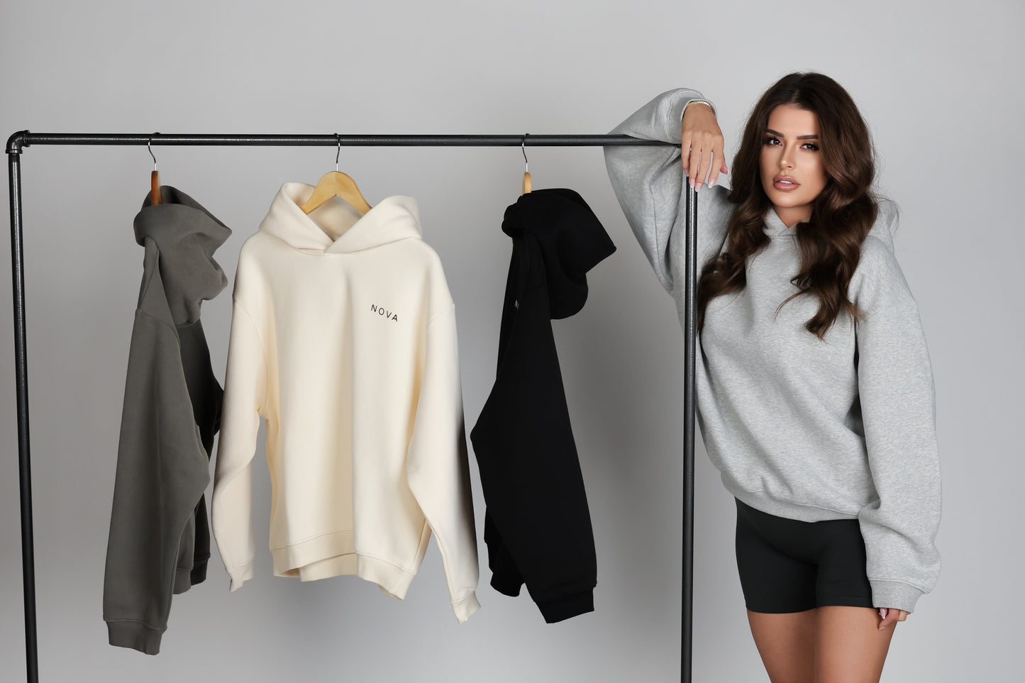 NOVA HOODIE- relaxed fit (unisex)