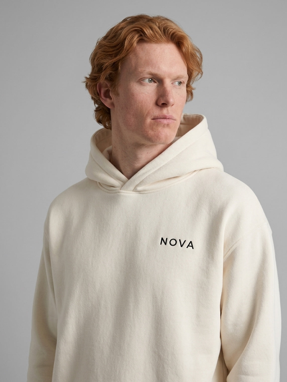 NOVA HOODIE- relaxed fit (unisex)