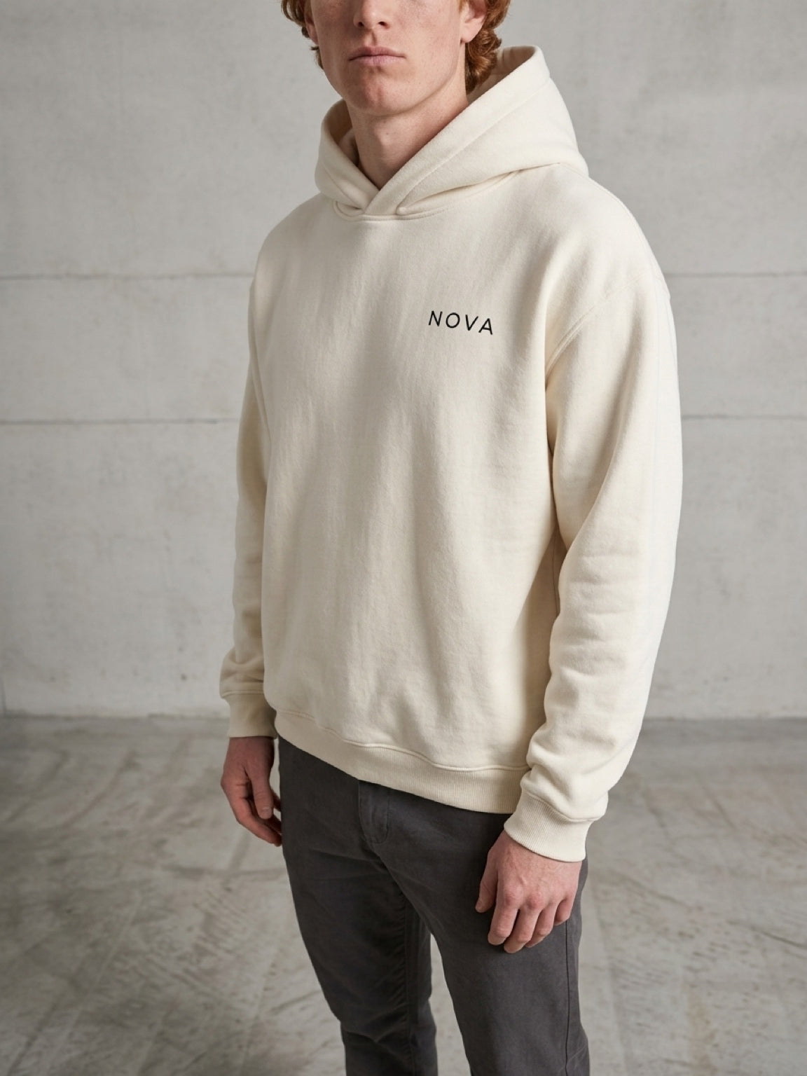 NOVA HOODIE- relaxed fit (unisex)