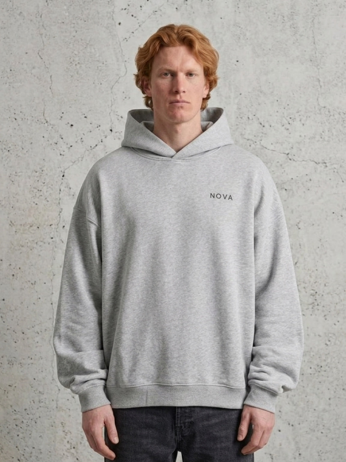 NOVA HOODIE- relaxed fit (unisex)