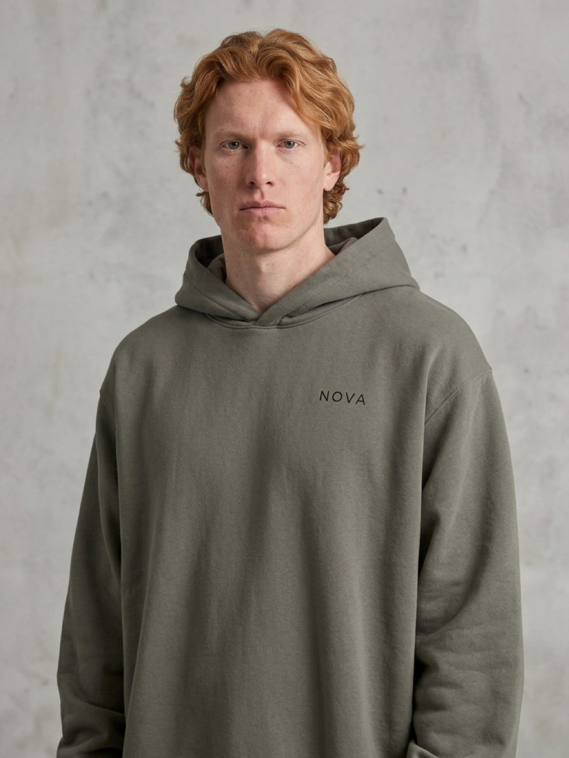 NOVA HOODIE- relaxed fit (unisex)