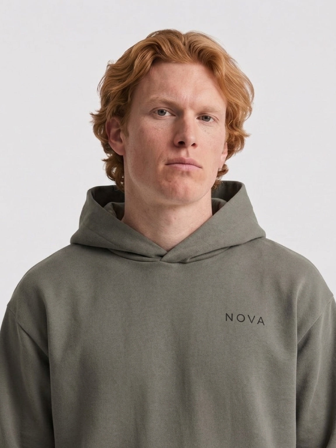 NOVA HOODIE- relaxed fit (unisex)