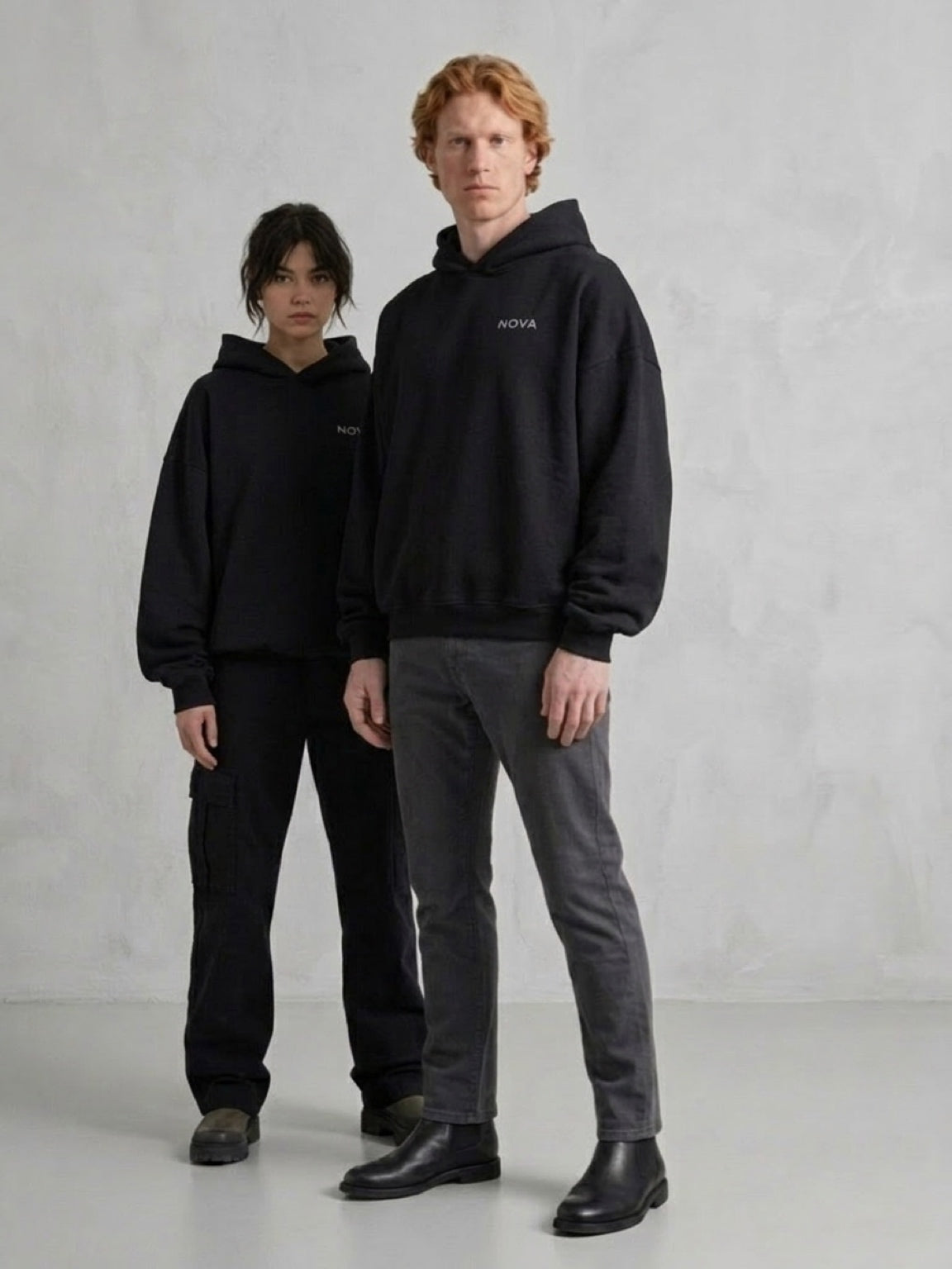 NOVA HOODIE- relaxed fit (unisex)